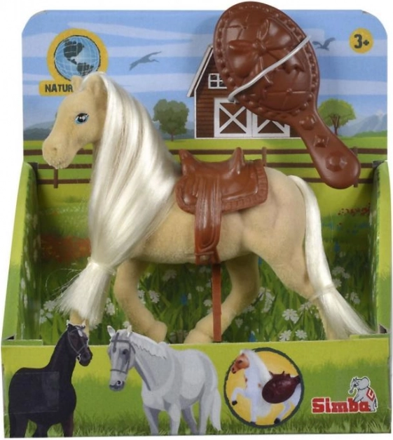 Lille hest Nature World 11 cm