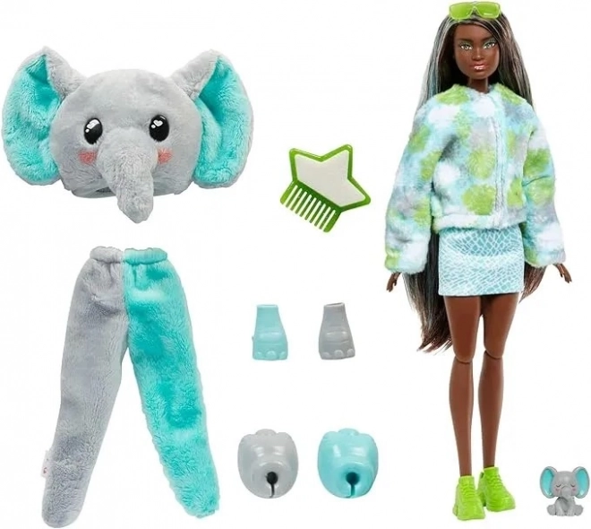 Barbie Cutie afsløre Barbie jungle - elefant HKP98 TV 1.1.- 30.6.