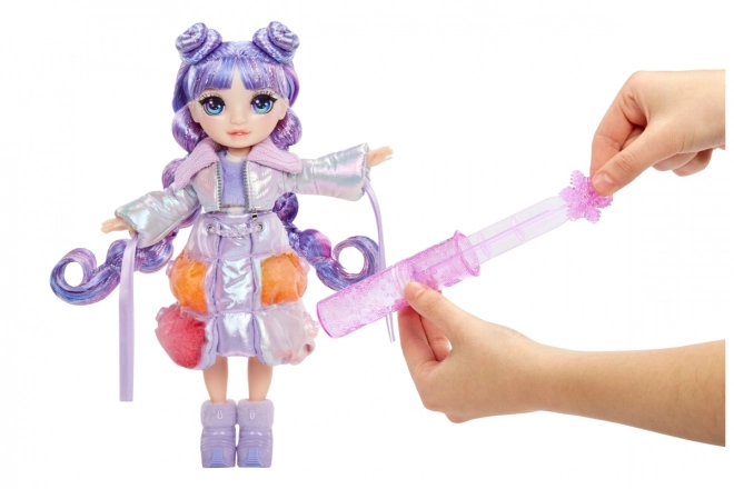 Rainbow High Vinter mode dukke - Violet (Lilla) TV