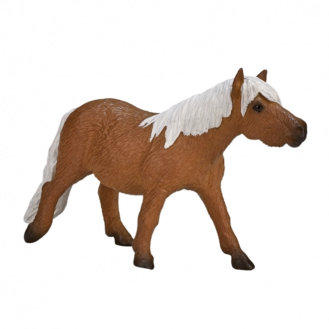 Realistisk figur Shetlandspony