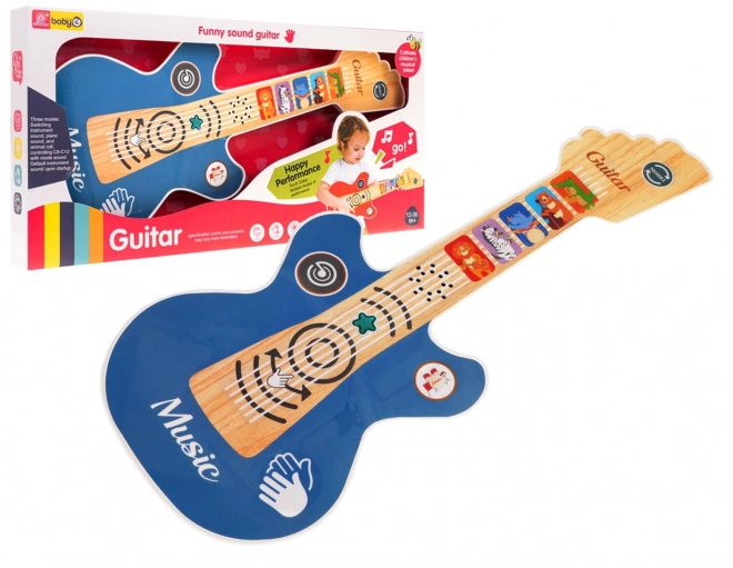 Guitar for børn med lysfunktion