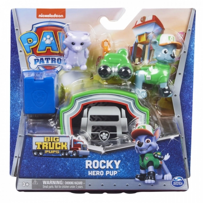 Paw Patrol store figurer med tilbehør