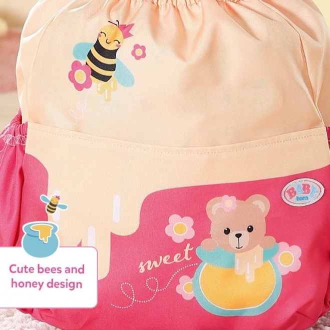 Bamse BABY born Rygsæk