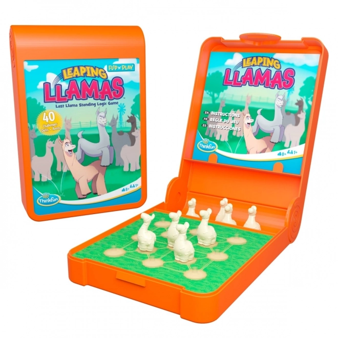 Spil Flip & Play Springende lamaer