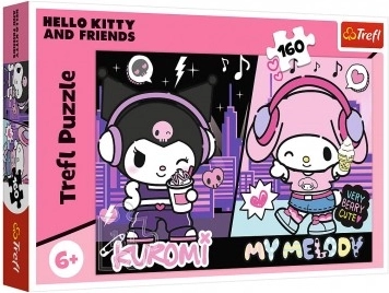 Puzzle Kuromi 160 brikker