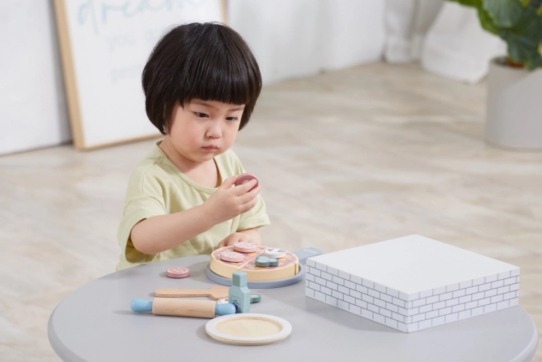 Aftagelige toppings og skæring