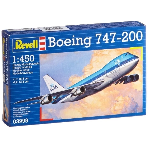 Modelsæt Boeing 747-200