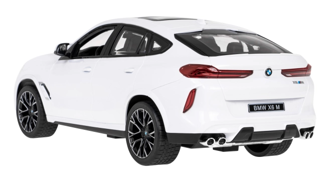 R/C BMW X6 M 1:14 RASTAR – Hvid