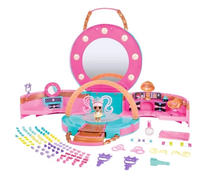 Salon til dukker L.O.L. Surprise Hair Beads
