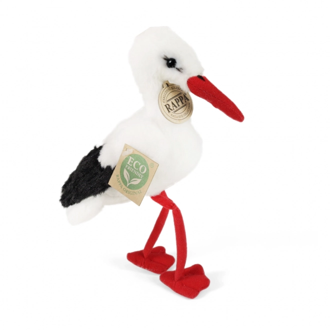 Plysbamse Stork 15 cm MILJØVENLIG