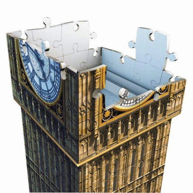 Ravensburger 3D puslespil Big Ben London 216 brikker