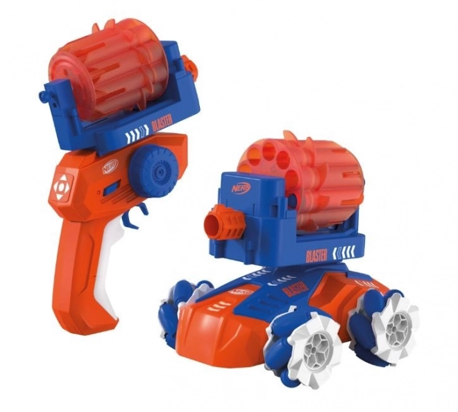 Nerf Blaster Auto med Blaster og Terning