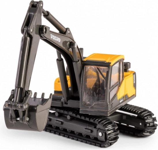 Metalkarrosseri med plastdetaljer