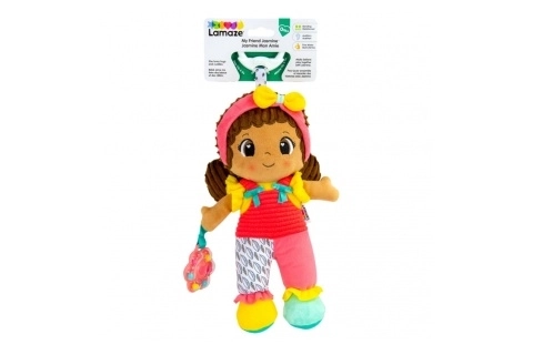 Lamaze - Dukken Jasmin til b8rn