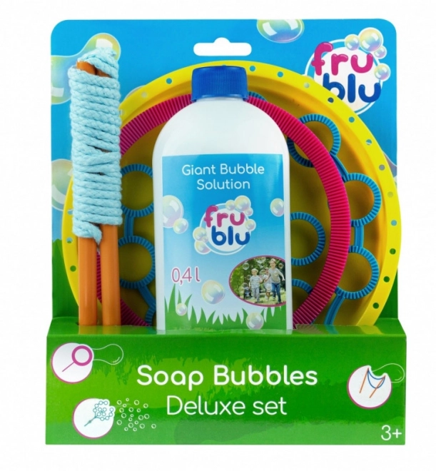 Fru Blu Deluxe sæt + væske 0,4L