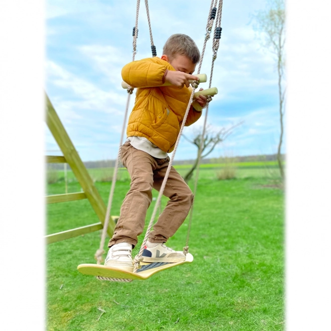 Small Foot Trægyngeskuffert Skateboard