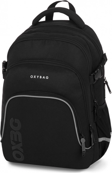 Studierygsæk Oxy Scooler Black