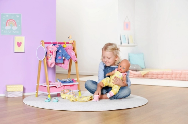 BABY born regnsæt Deluxe til dukker 43 cm