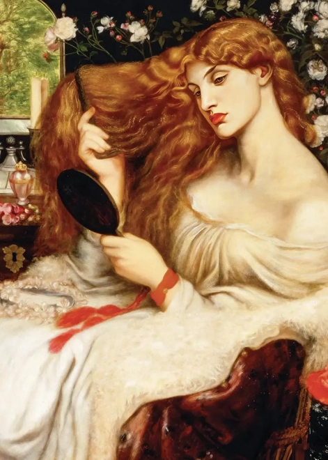 Puzzle Art: Lady Lilith 1000 brikker