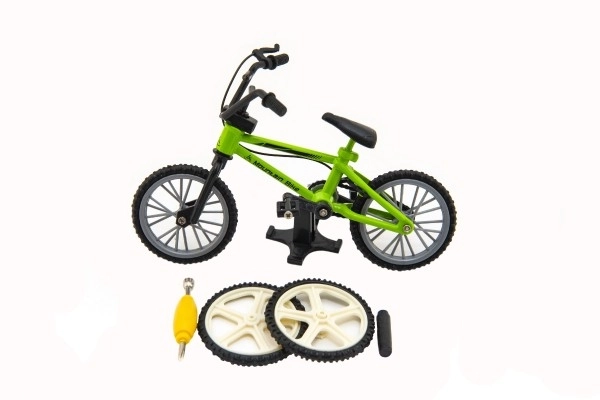 Mini freestyle finger cykel med tilbehør