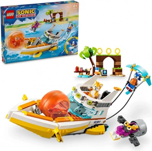 Lego Sonic – Tails og eventyr på båden