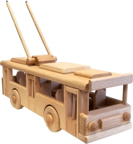 Træ-trolleybus Ceeda Cavity