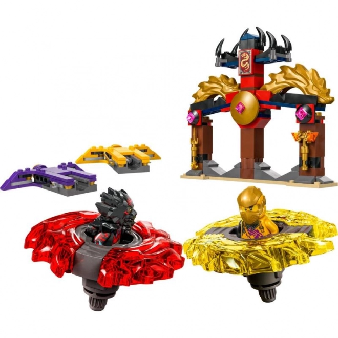 Ninjago Dragens Spinjitzu kamp sæt