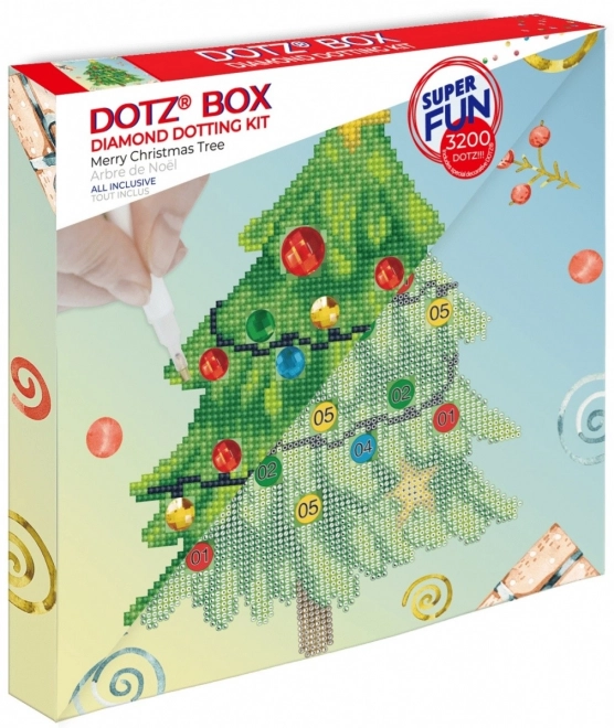 Glade Juletræ Diamond Dotz
