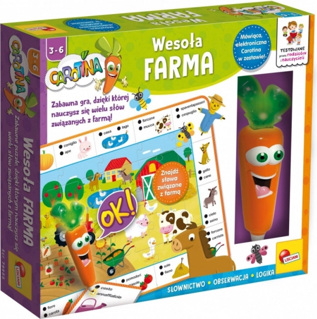 Læringssæt Carotina Glad gård