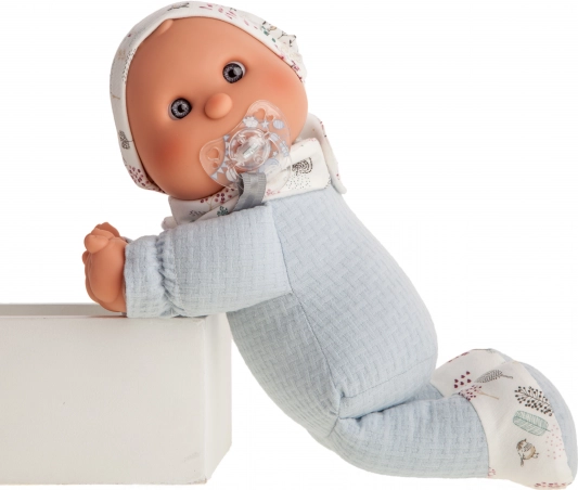 Min første dukke Antonio Juan - baby med blødt stofkrop 36 cm