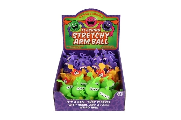 Rumvæsen/Monster anti-stress klemmegulv 8-9cm 3 farver