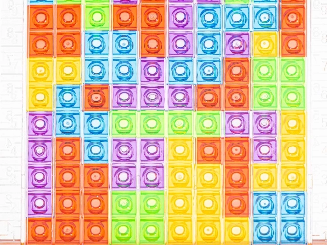 3D vertikal tetris