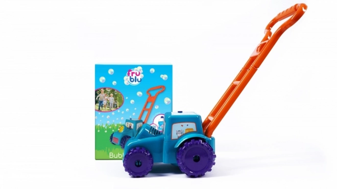 Boblemaskine Fru Blu Traktor + Væske 0,4 L