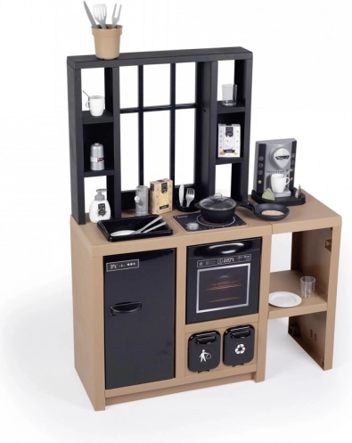 Børnekøkken i træ SMOBY Loft