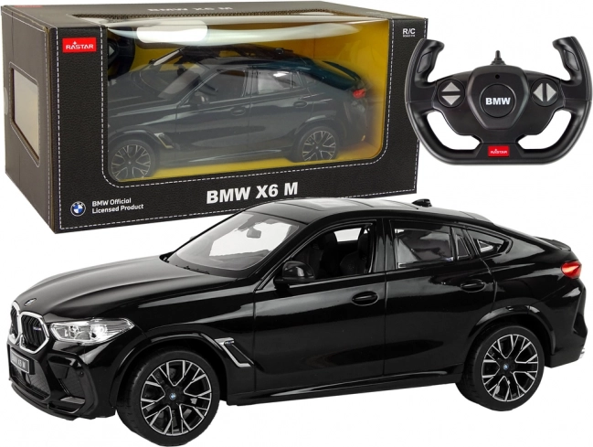 RC bil BMW X6 M 1:14 sort Rastar