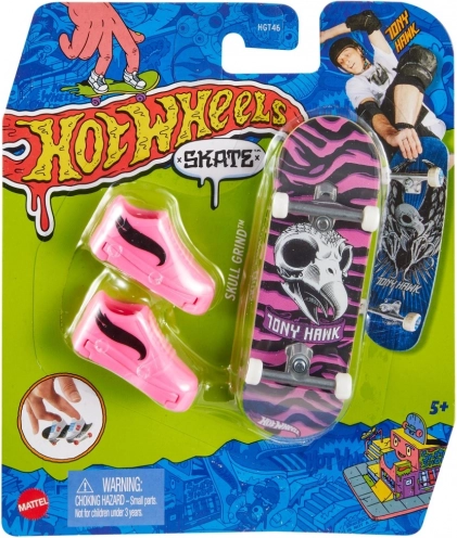 Fingerboard Hot Wheels Skate Tony Hawk Skateboard og sko
