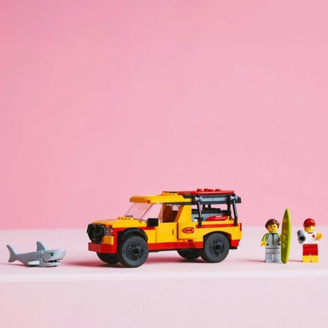 Lego City Redningskøretøj på stranden
