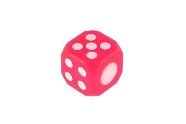 Lysende silikonekube 3 cm - 1 stk
