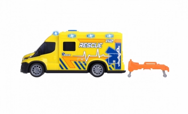 Børneambulance Iveco Daily Ambulance 18 cm