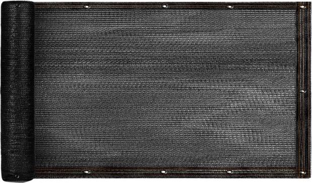 Balkonklud LUARO med UV-beskyttelse og lynlåse 105x700 cm