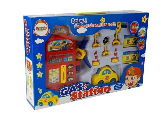 Tankstation Truck Set Trafikskilte Lyd og Lys
