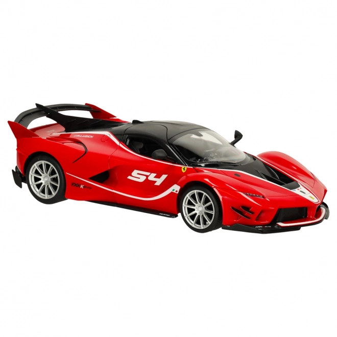 Fjernstyret bil Ferrari FXX rød