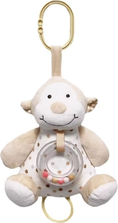 Musikalsk plysbamse-abe 18 cm