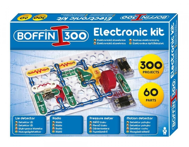 Elektronisk byggesæt Boffin 300