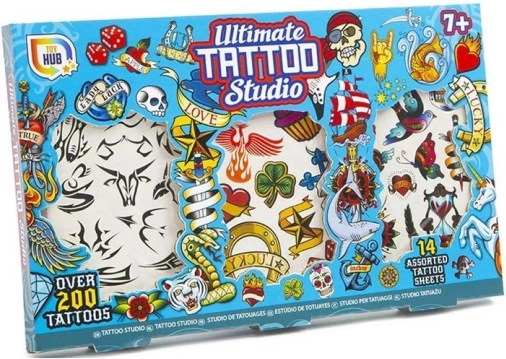 Tatoveringssæt The Ultimate blå