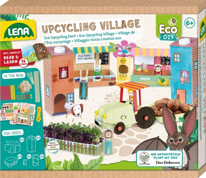 Lena kreativ boks Eco landsby