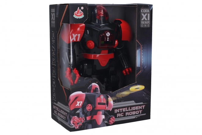 Fjernstyret robot med skydediske