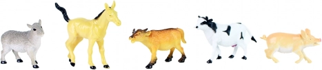 Realistiske figurer til læring og leg
