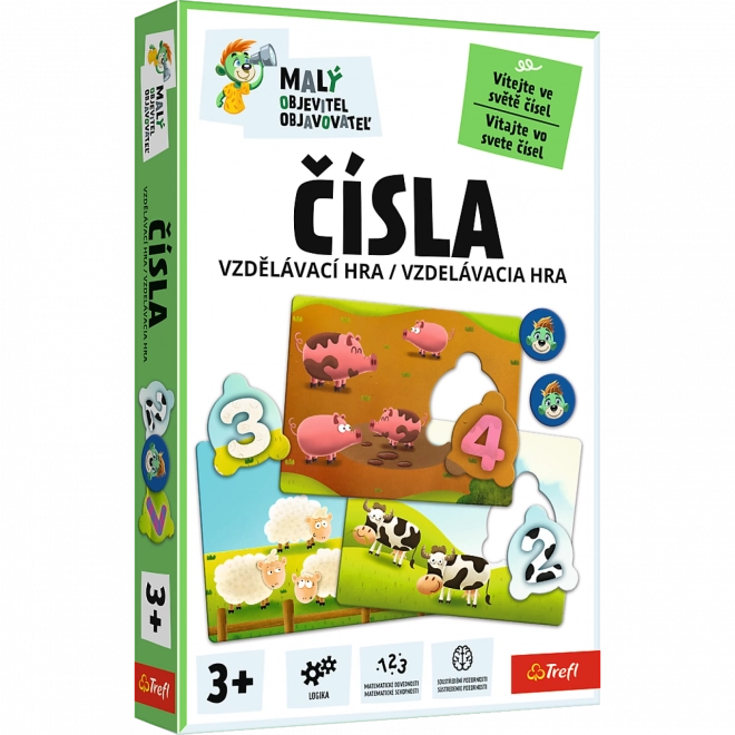 Lille opdager - Tal læringsspil