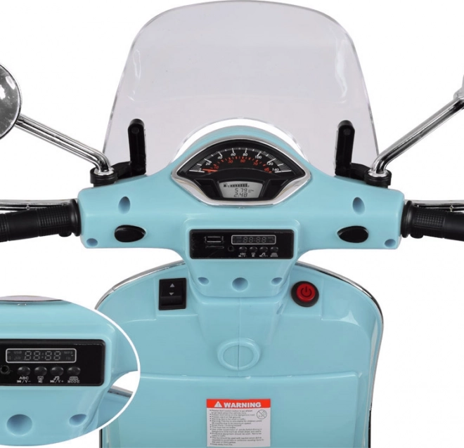 Elektrisk scooter Vespa GTS Super til børn